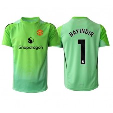 Manchester United Altay Bayindir #1 Keeper Tredjedrakt 2025-26 Kortermet Manchester United Altay Bayindir #1 Keeper Tredjedrakt 2025-26 Kortermet